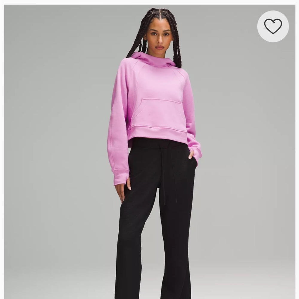 Scuba Oversize Hoodie Dahlia mauve xs/s size 🌸